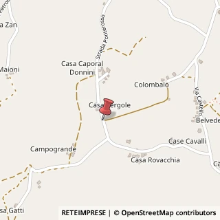 Mappa Via Stefanat Bruno, 25, 43039 Salsomaggiore Terme, Parma (Emilia Romagna)