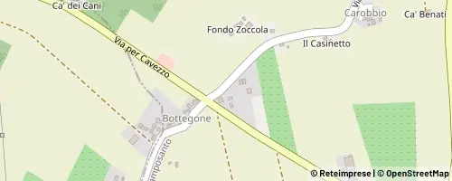 Mappa Camposanto