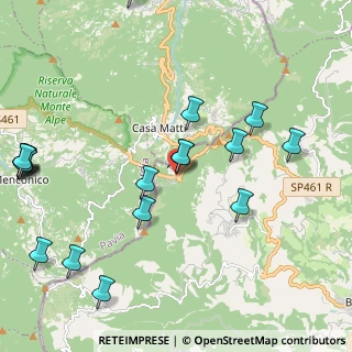 Mappa Località Passo Penice, 29022 Bobbio PC, Italia (3.01304)