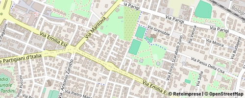 Mappa Parma