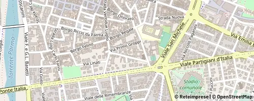 Mappa Parma