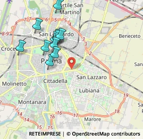 Mappa Viale Partigiani D'Italia, 43123 Parma PR, Italia (1.89909)