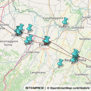 Mappa Viale Partigiani D'Italia, 43123 Parma PR, Italia (18.2)