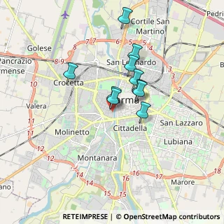 Mappa Viale Maria Luigia, 43125 Parma PR, Italia (1.62273)