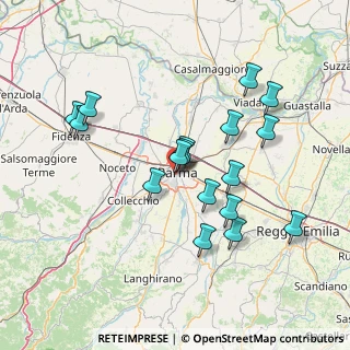 Mappa Viale Maria Luigia, 43125 Parma PR, Italia (14.22235)