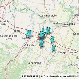 Mappa Viale Maria Luigia, 43125 Parma PR, Italia (6.48769)
