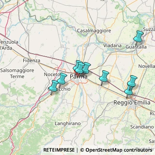 Mappa Viale Maria Luigia, 43125 Parma PR, Italia (23.77769)