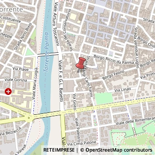 Mappa Borgo Girolamo Cantelli, 15/a, 43121 Cavriago, Reggio nell'Emilia (Emilia Romagna)