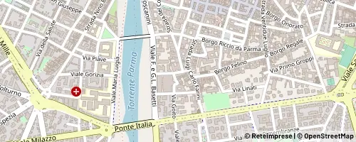 Mappa Parma