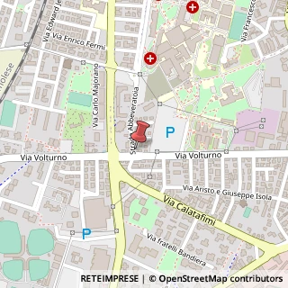 Mappa Strada Abbeveratoia, 24b, 43126 Parma, Parma (Emilia Romagna)