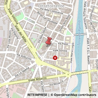 Mappa Strada Nino Bixio, 135/A B, 43125 Parma, Parma (Emilia Romagna)