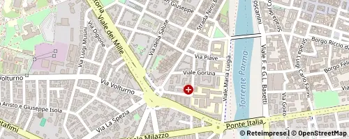 Mappa Parma