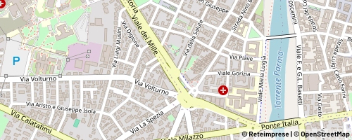 Mappa Parma