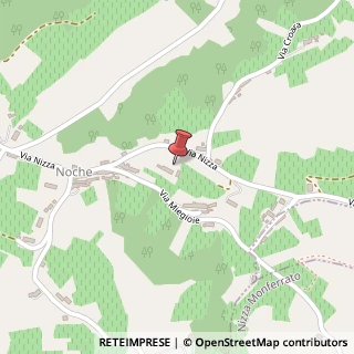 Mappa Via Nizza, 30, 14040 Vinchio, Asti (Piemonte)