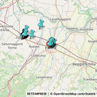 Mappa 39-41, 43125 Parma PR, Italia (12.827)