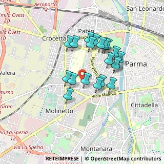 Mappa 39-41, 43125 Parma PR, Italia (0.753)