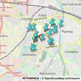 Mappa 39-41, 43125 Parma PR, Italia (0.609)