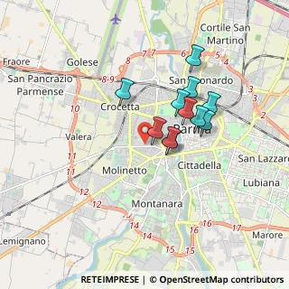 Mappa 39-41, 43125 Parma PR, Italia (1.37182)