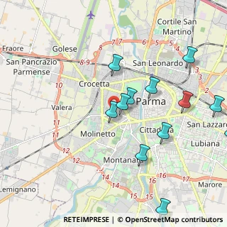Mappa 39-41, 43125 Parma PR, Italia (2.25667)
