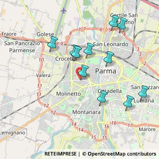 Mappa 39-41, 43125 Parma PR, Italia (2.01636)