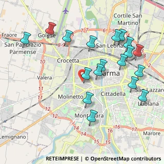 Mappa 39-41, 43125 Parma PR, Italia (2.25389)