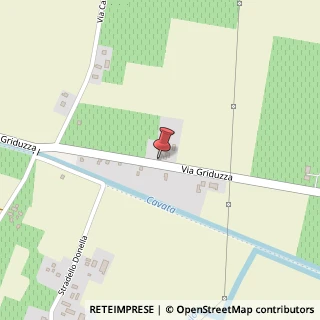 Mappa Via Griduzza, 1, 41012 Carpi, Modena (Emilia Romagna)