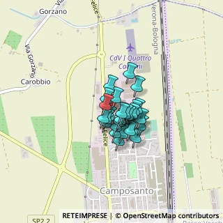 Mappa Via Per S. Felice, 41031 Camposanto MO, Italia (0.22857)