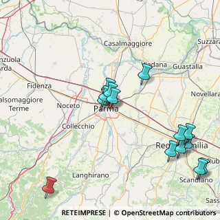 Mappa Via Stendhal, 43123 Parma PR, Italia (18.42429)
