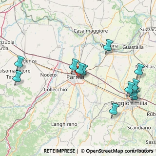 Mappa Via Stendhal, 43123 Parma PR, Italia (18.8925)