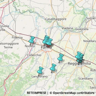 Mappa Via Stendhal, 43123 Parma PR, Italia (14.33917)
