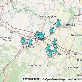 Mappa Via Stendhal, 43123 Parma PR, Italia (9.7775)