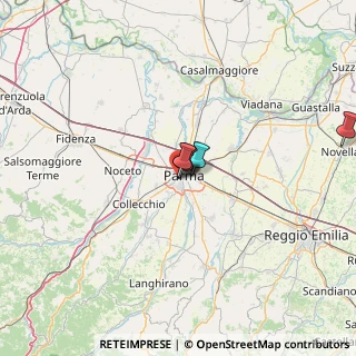 Mappa Via Giuseppe Cesare Abba, 43125 Parma PR, Italia (38.46368)