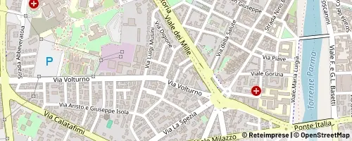 Mappa Parma