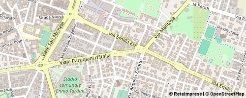 Mappa Parma