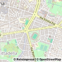 Map Parma