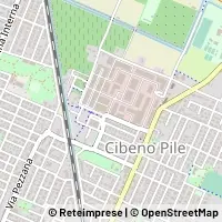 Térkép Carpi