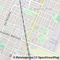 Mapa Carpi