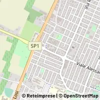 Mapa Carpi
