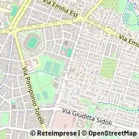 Mapa Parma