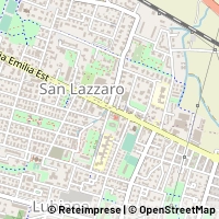 Kort Parma
