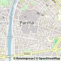 Karte Parma