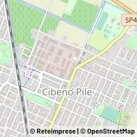 Mapa Carpi