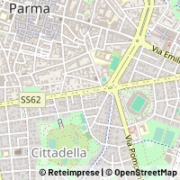 Map Parma