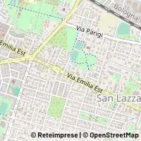 Map Parma