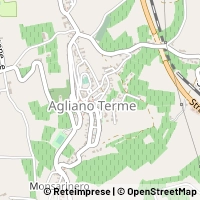 Kartta Agliano Terme