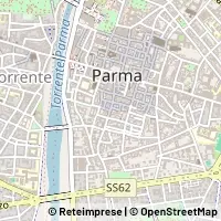 Mapa Parma