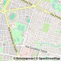 Mapa Parma