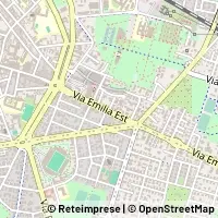 Karte Parma