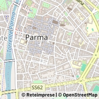 Karte Parma