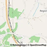 Mapa Agliano Terme